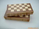 供应书本型木制国际象棋盒(图)