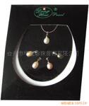 天然珍珠首饰 时尚简约珍珠项链礼品