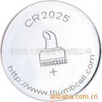 0%Hg CR2025电池
