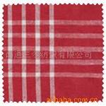 【厂家直销】精品色织布、M B 亚麻粘色格布(诚信经营品质保障)