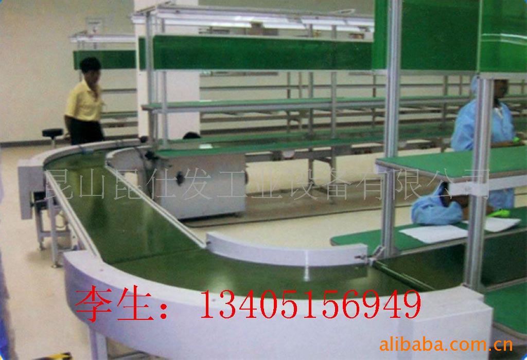 供应浙江上海无锡昆山转弯皮带机 图片