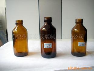 其他玻璃包装容器-供应不同规格糖浆瓶 农药瓶