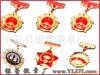 铜质奖章;勋章;金属奖章;胸牌;奖品;工艺品