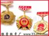 镀金奖章;合金奖章;勋章;奖品;胸牌;金属工艺品