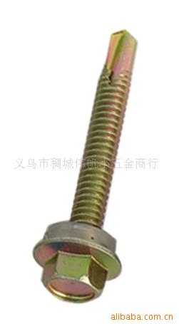 【供应外六角镙丝自攻钉WF-A1132】价格,厂家,图片,螺钉\/螺丝钉,义乌市稠城伟帆小五金商行-马可波罗网