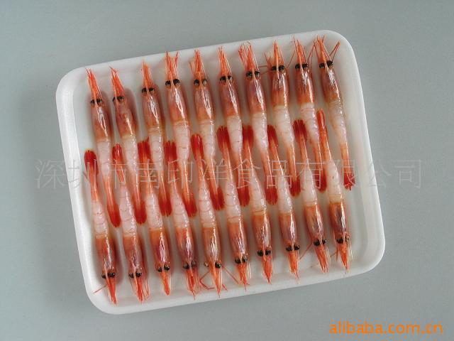 【英格兰有头去壳20尾寿司甜虾】