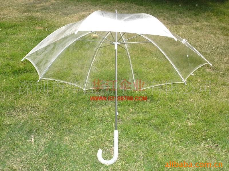江新低价供应 高档超强防紫外线透明伞 质量保