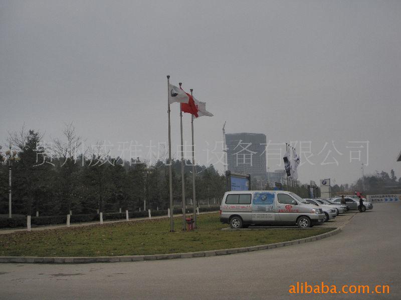 广告旗杆-贵阳奔弛4S店旗杆,贵州奔驰店旗杆-