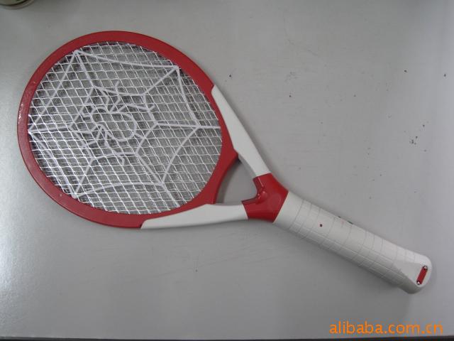 潮洲厂家直供 大面积网拍高效杀蚊 充电电蚊拍