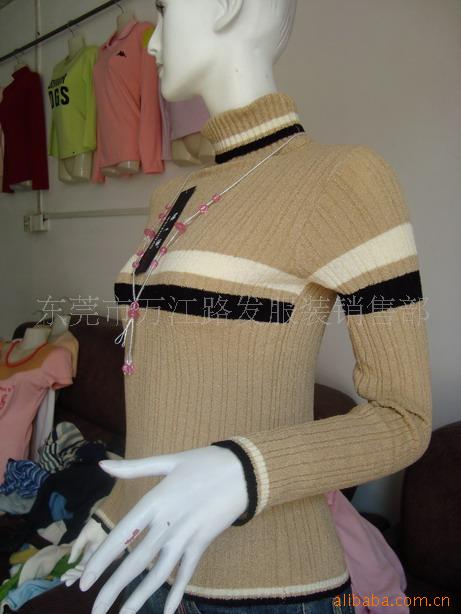 <em>韩版</em>女式<em>毛衣批发</em> 女装服装批发 库存女装毛衣