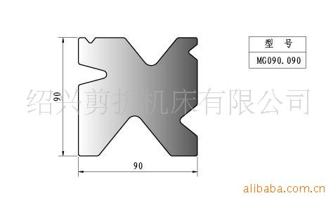 供应国产折弯机标准下模/110方以下