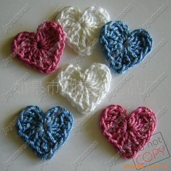 供应钩编花加工 钩针加工 手钩花图片,供应钩编花加工 钩针加工 手钩花图片大全,如皋市韵雯工艺品厂-马可波罗网