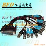 ��ӦVGA��Ƶ�� DB��ͷ��Ƶ�� DB25��ת16·BNC��Ƶ�� BNC��