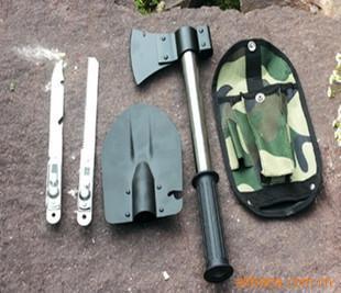 斧子-野外生存多用斧 工兵铲 四合一工兵铲-斧