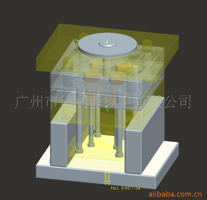 精密模具開發制造加工