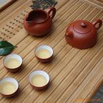 团批!宜兴紫砂茶具(六件)【欢庆1688开业】