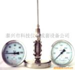 供应WSS-481双金属温度计 万向双金属温度计 工业双金属温度计