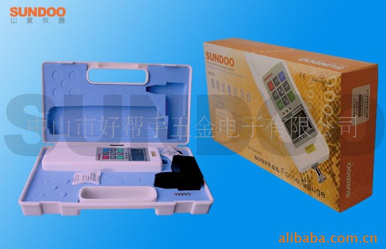 批发山度高品质电子数显推拉国力计SH-500