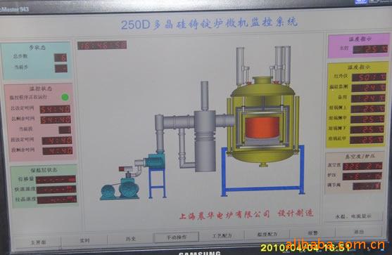 供应250-450kg多晶硅铸锭炉