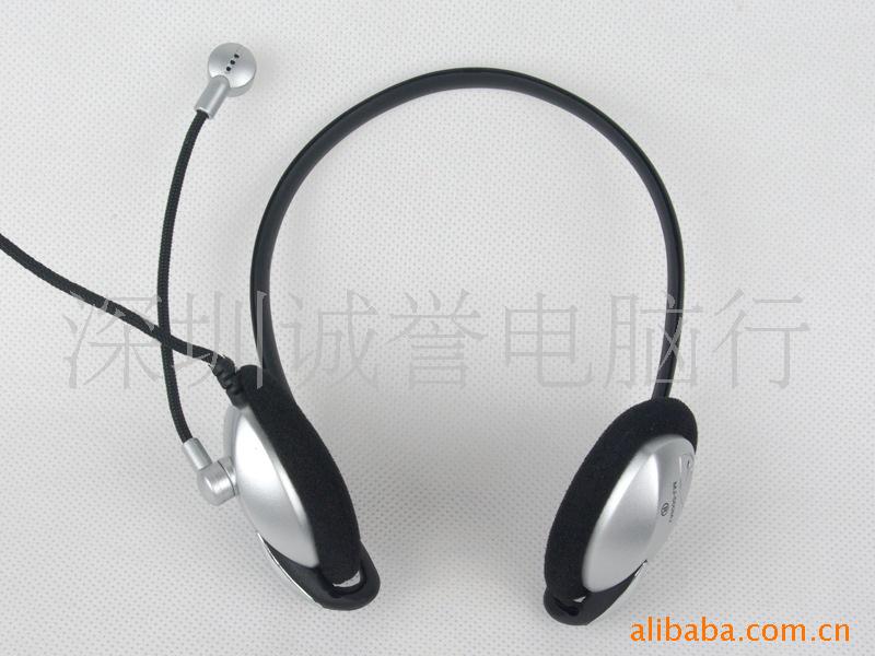 漫技mj-500mv电脑耳机 后挂式耳机 电脑耳机 网