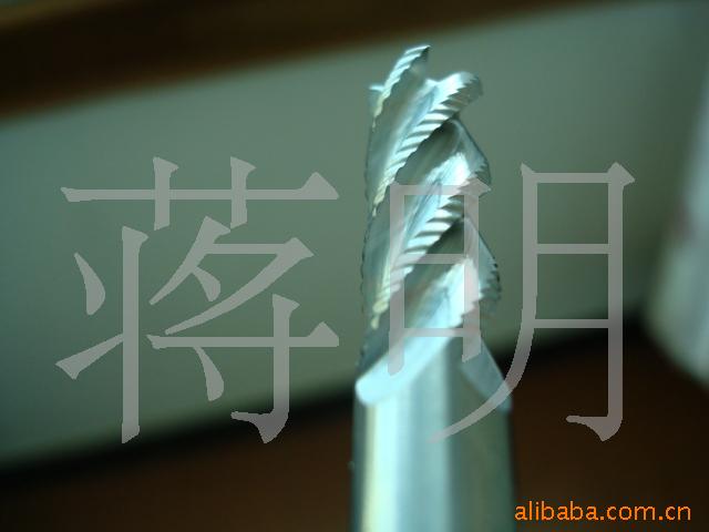 供应定做硬质合金(钨钢)粗皮(波纹刃)铣刀