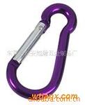 供应旭瀚异形爬山扣 葫芦型登山扣 彩色登山扣 LOGO登山扣