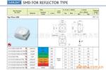 亿光原装正品3528高亮黄绿色发光二..