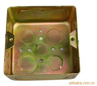 【镀锌地插盒】