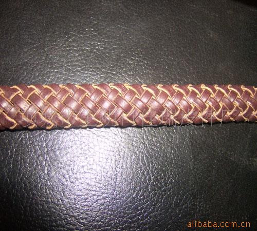 【供应真皮编织绳,编织牛皮绳,牛皮编织绳厂家,牛皮编织绳皮绳编】价格,厂家,图片,线类,沈丘县佳瑞皮件厂-马可波罗网