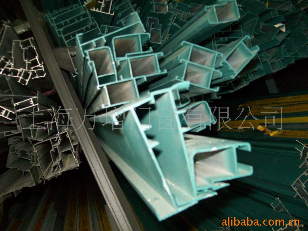 k中国上海彩色凤铝铝合金门窗(图),金属门价格