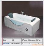 【商城正品】长方形1.9米双人按摩冲浪浴缸ISD-88190 特价 限量