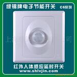 供应上海绿锦人体红外感应开关,墙壁(图)