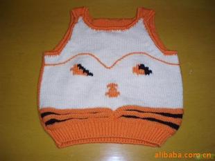 批发采购童毛衣-供应手工编织流行<em>儿童马甲</em> 手