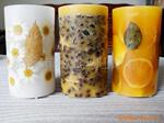 供应蜡烛 各种工艺干花蜡烛 电子蜡烛 陶瓷灌蜡