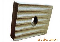 水泥磨沟槽衬板