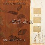油画批发 手绘抽象酒店装饰油画 DX-CX1372