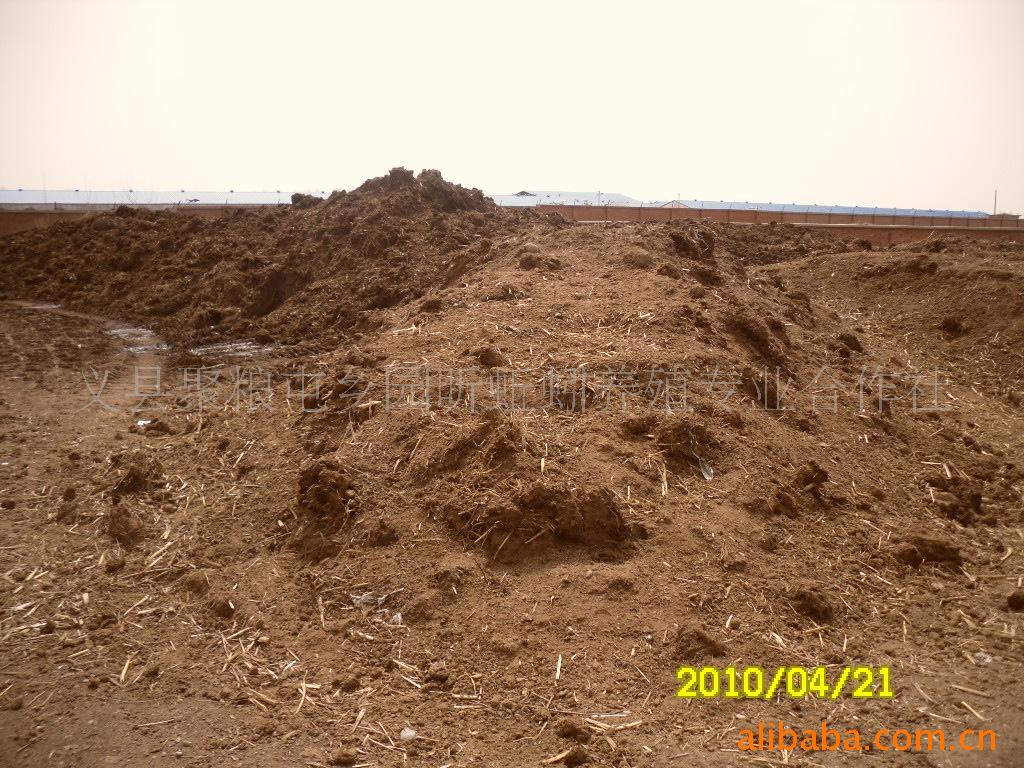 长期大量 蚯蚓粪有机肥原料 牛粪有机肥原料价