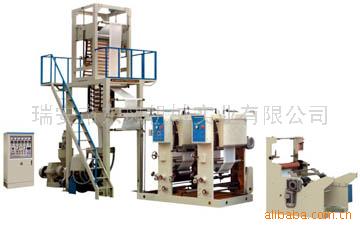 吹膜印刷连线机组