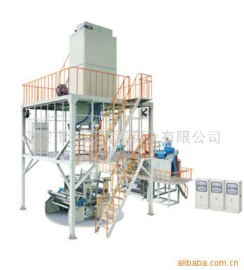 三层共挤聚烯烃收缩膜(POF)吹膜机组