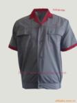 订做上海工作服工装茄克衫涤棉工作服制作