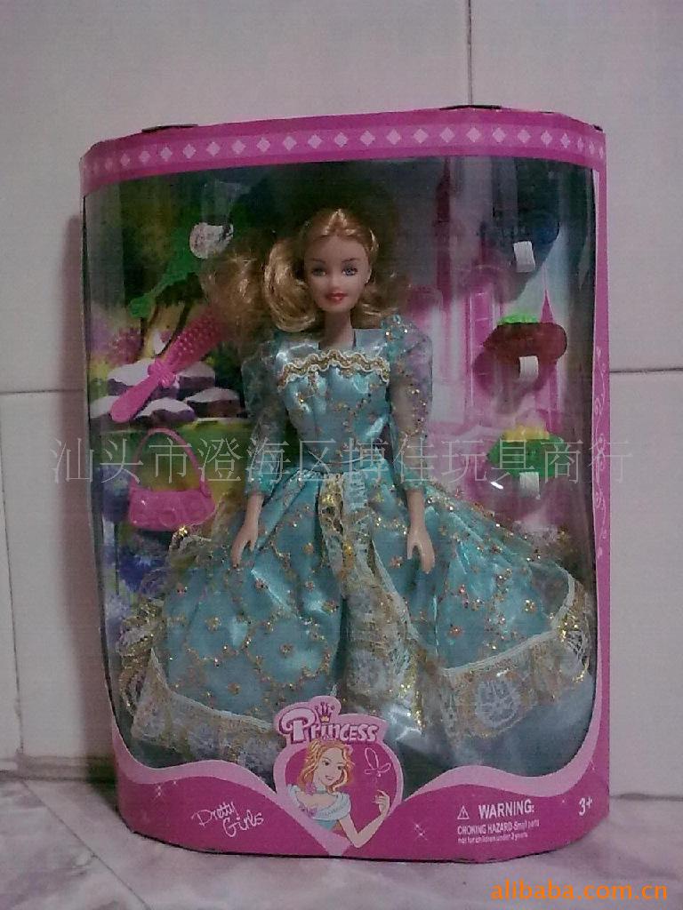 【供应热销芭比娃娃,玩具娃娃,塑胶娃娃】价格