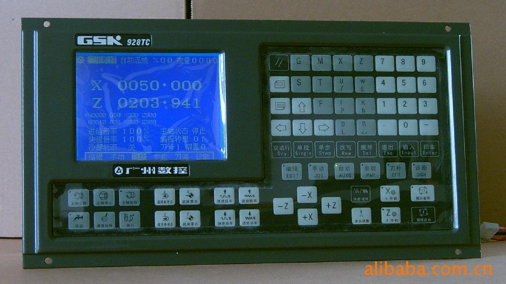 二手广州数控GSK928TC车床数控系统两轴数