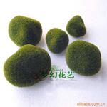 供应苔藓石—青苔石—保利龙植毛(梦幻花艺)花艺配材