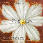 油画批发 手绘抽象酒店装饰油画 DX-CX1681