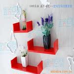 创意壁挂隔板 隔板壁架 电视背景墙装饰批发