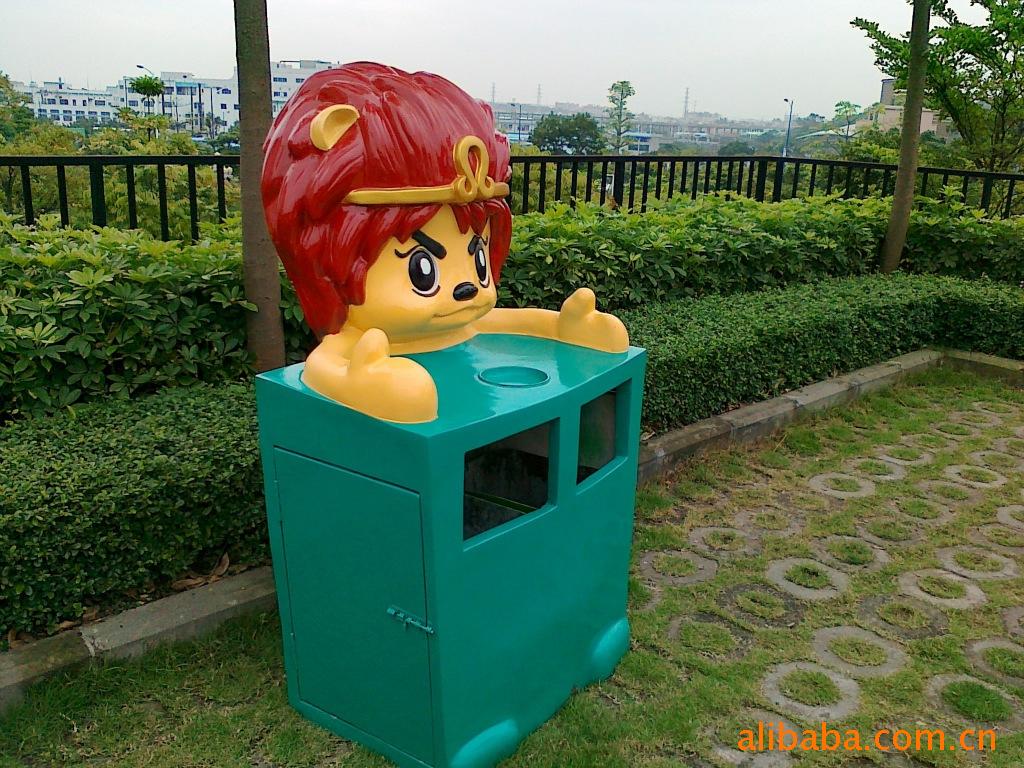 【供应环保型多功能垃圾箱 玻璃钢垃圾箱 环卫