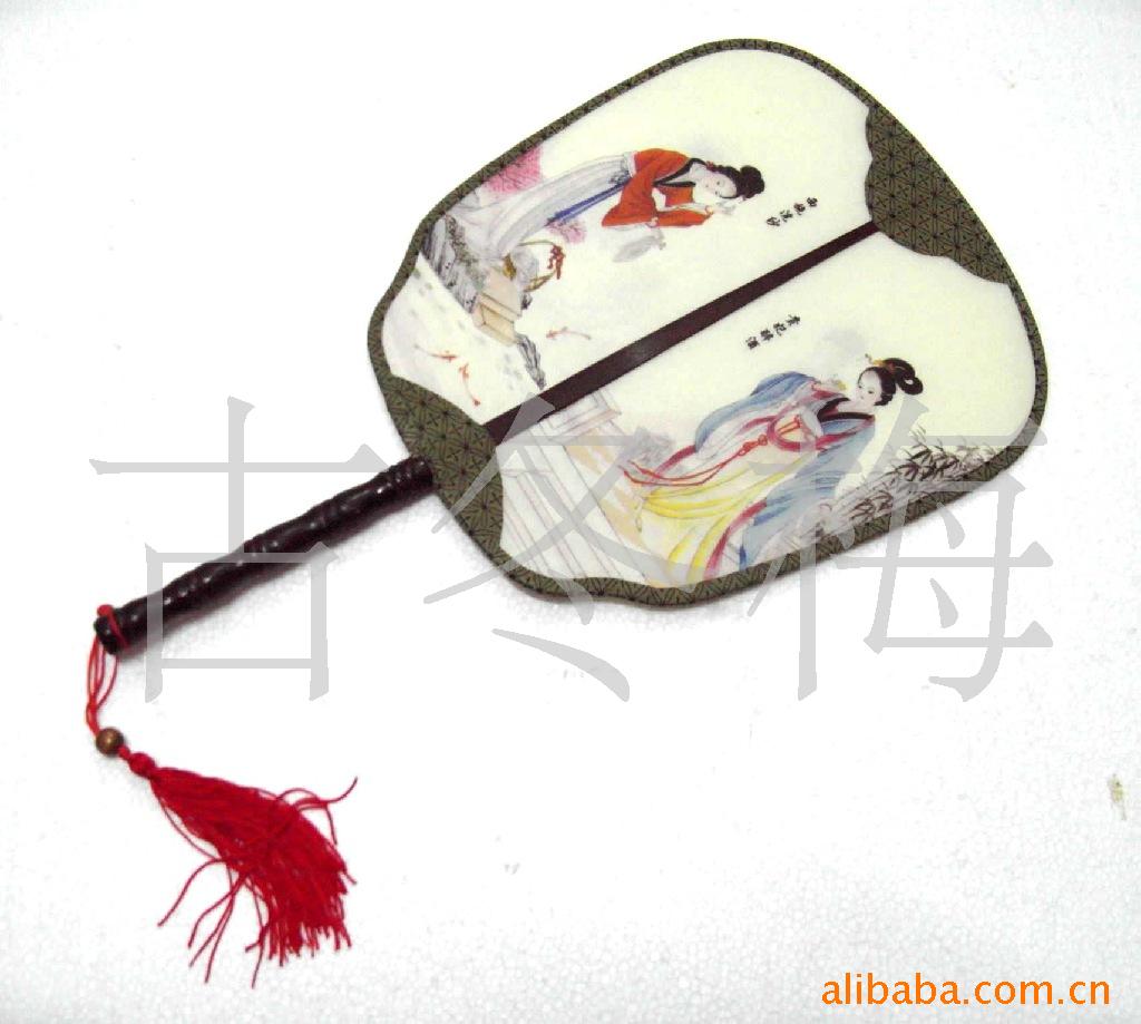 【批发真丝宫扇 丝绸礼品 礼品扇 装饰扇 <em>女扇</em>】