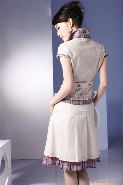 职业淑女套装裙 <em>品牌女装</em>批发 夏季服装<em>网店加</em>
