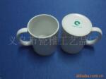 厂家直销热转印特级白杯 涂层空白杯子带绿标 热转印耗材