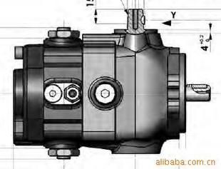 割草机泵变量泵 无极变速 换向 插秧机油泵 换向